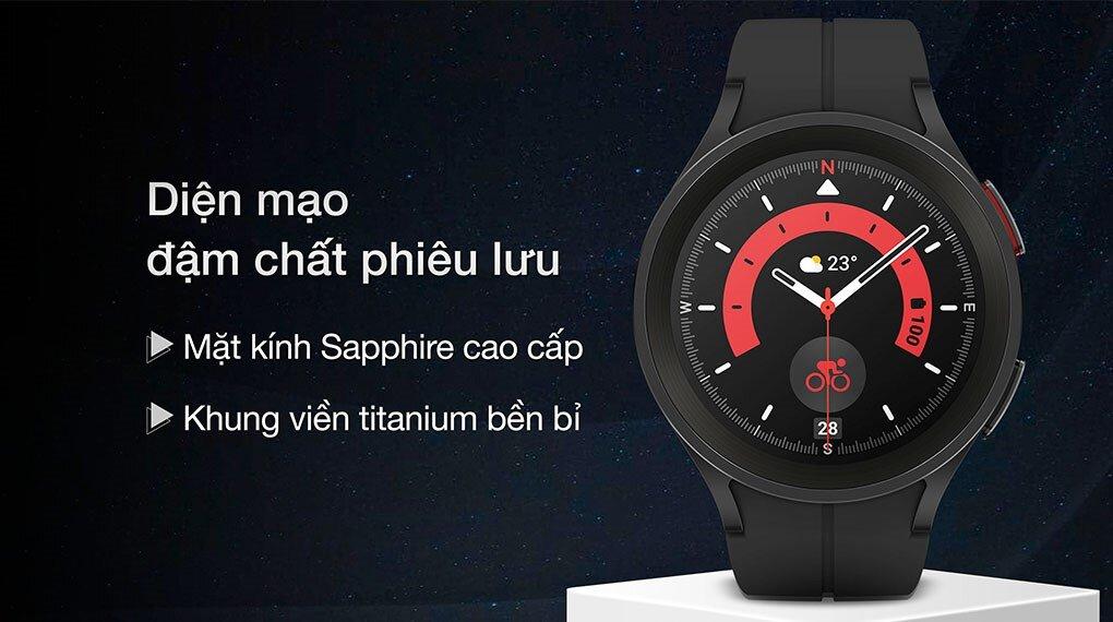 Trải Nghiệm Samsung Galaxy Watch 5 Pro Lte Chiếc đồng Hồ Thông Minh Cao Cấp Của Samsung Điện 3241