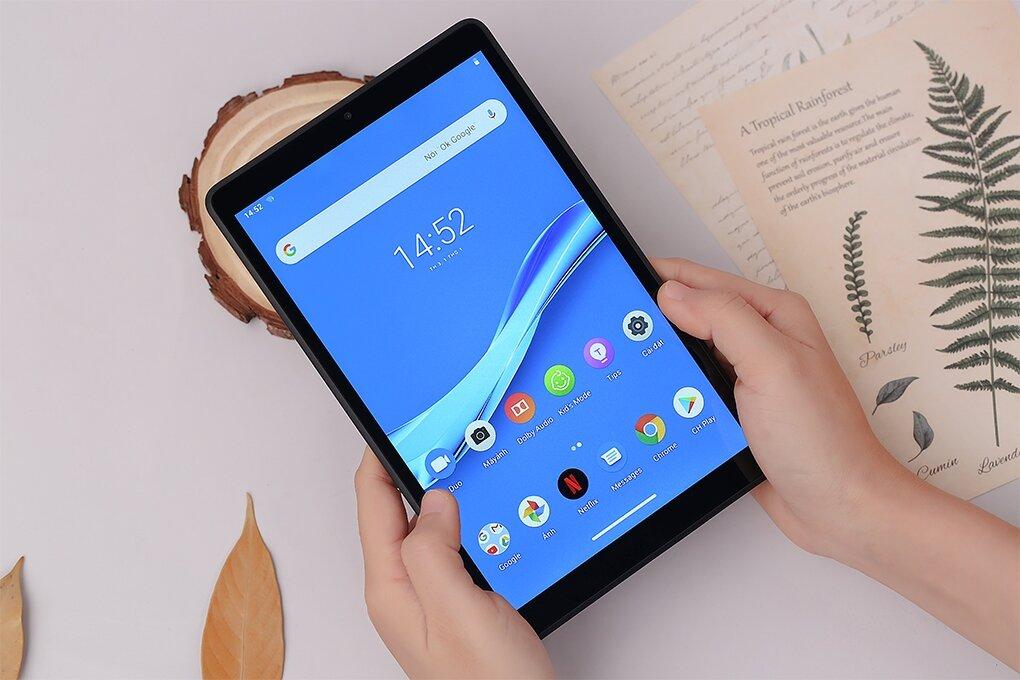 Đánh giá Lenovo Tab M8: chiếc tablet giá rẻ của Lenovo, với thiết kế bề ...