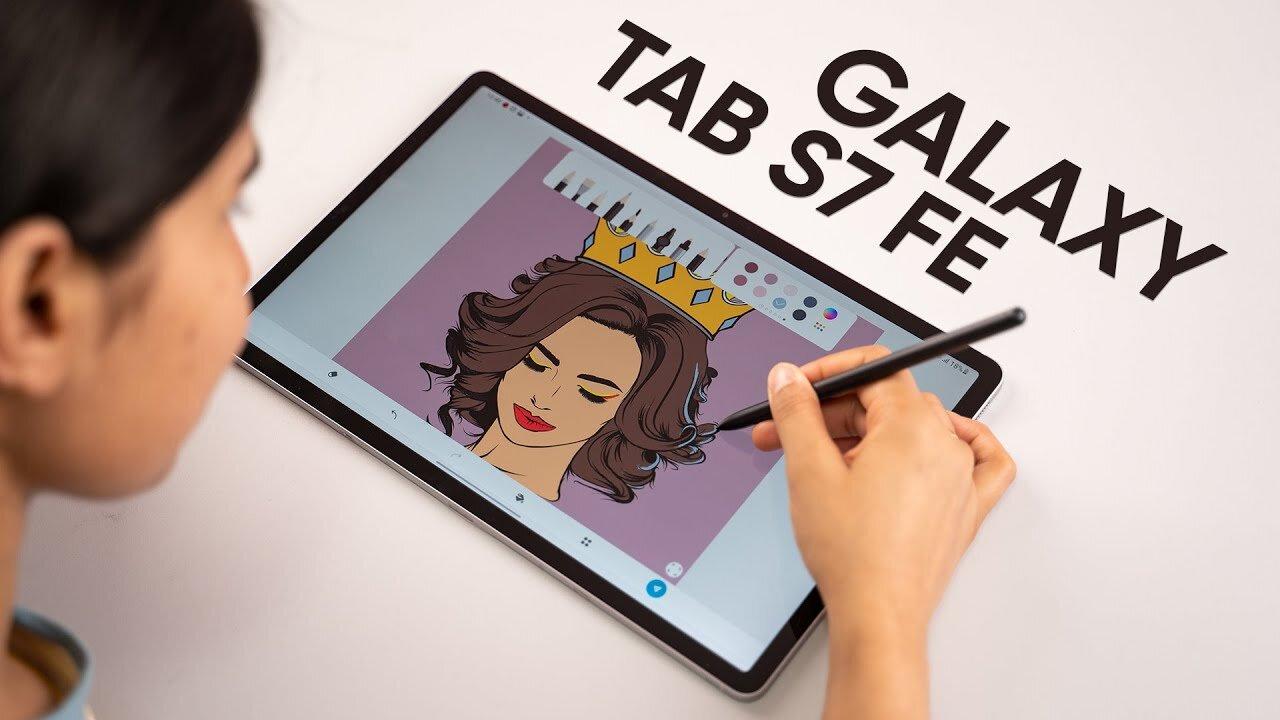 Review Samsung Galaxy Tab S7 Fe Hiệu Năng ổn định Thời Lượng Pin Dài